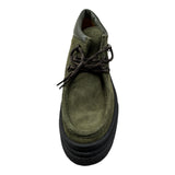 Gallucci Sneakers tinta unita con Suola Incontrasto Verde per Bambino J20455AM VERDE GALLUCCI 