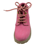 Gallucci Stivale tinta unita con Lacci Rosa per Neonata T00848AM ROSA GALLUCCI 