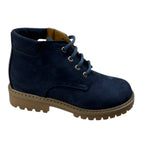 Gallucci Stivale tinta unita con Lacci Blu per Bambino T00848 BLU GALLUCCI 