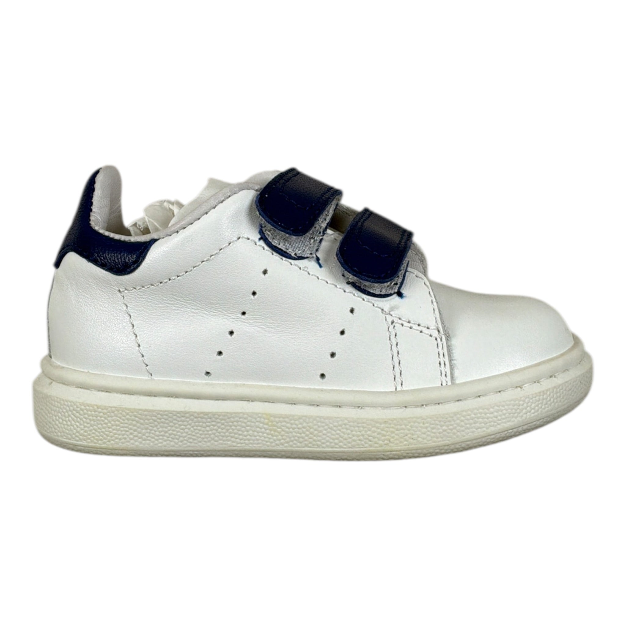 Gallucci Sneakers tinta unita con Strappi Bianco per Neonato T20074CMA BIANCO GALLUCCI 