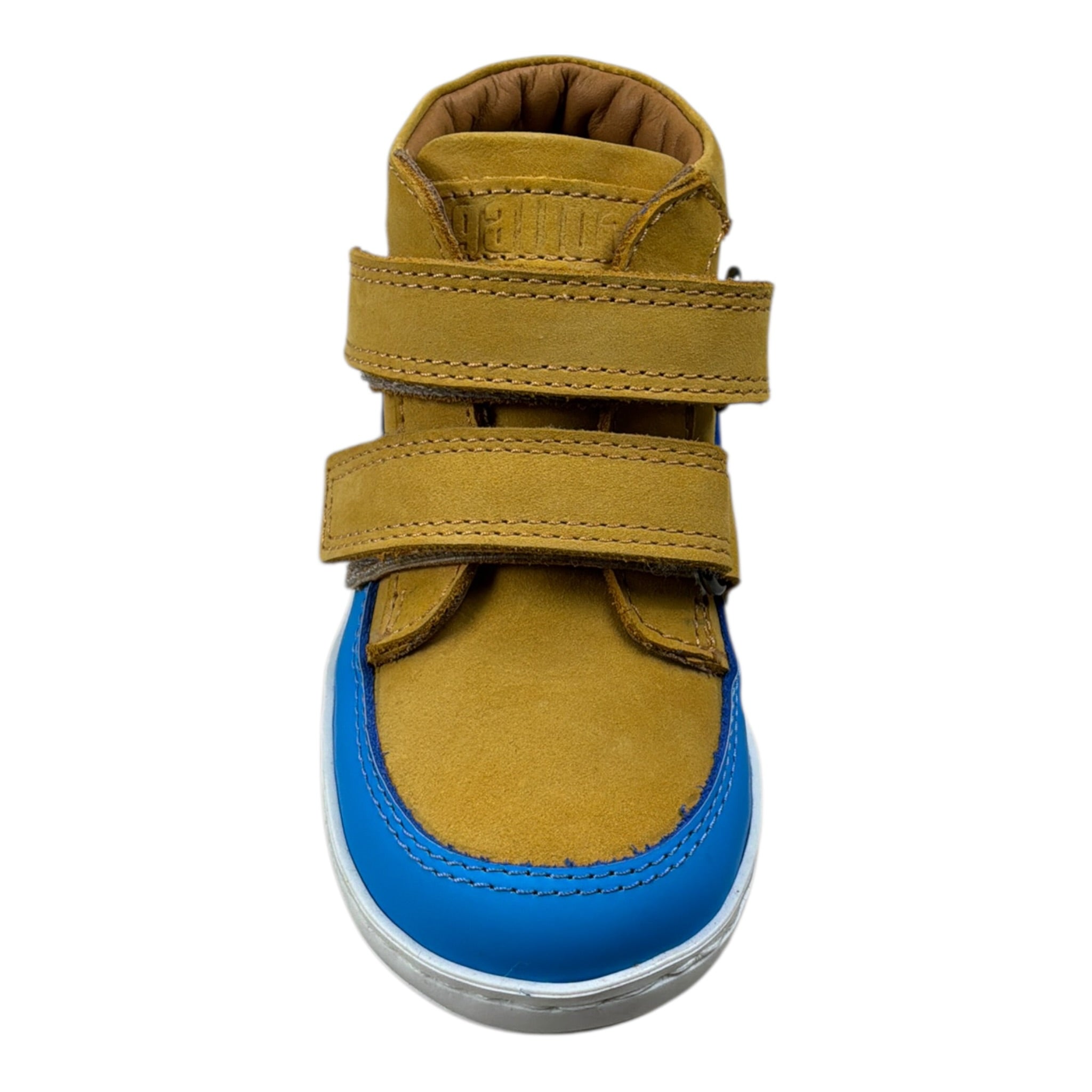 Gallucci Sneakers Bicolore con Strappi Beige per Neonato T20106A BEIGE GALLUCCI 