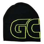 Gcds Cappello tinta unita con Logo Nero/Giallo per Bambina 028709 NERO/GIALLO GCDS 
