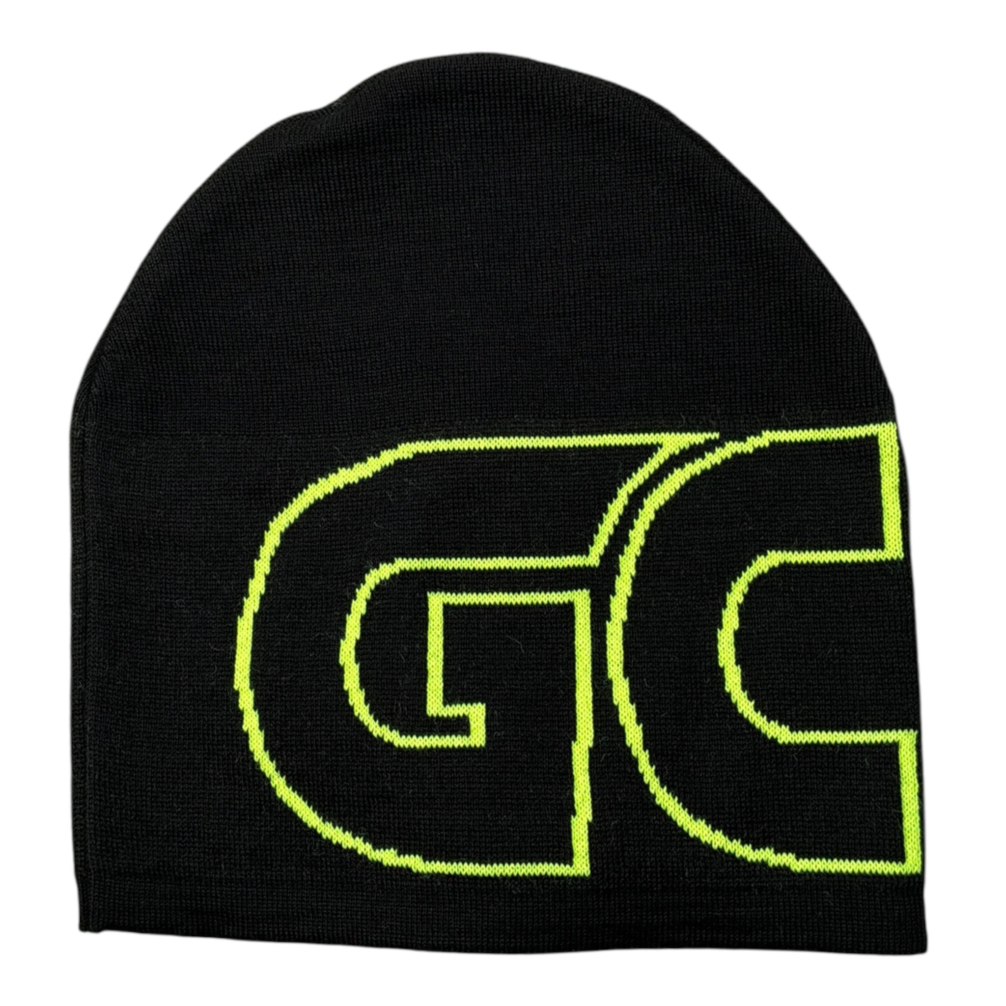 Gcds Cappello tinta unita con Logo Nero/Giallo per Bambina 028709 NERO/GIALLO GCDS 