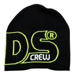 Gcds Cappello tinta unita con Logo Nero/Giallo per Bambina 028709 NERO/GIALLO GCDS 