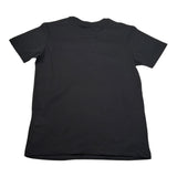Gcds T-Shirt tinta unita con Profili In Contrasto Nero per Bambina B2JM2327BA3 NERO GCDS 