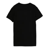 Gcds T-Shirt Girocollo tinta unita con Logo Nero per Bambino B2JM2328BA3 NERO GCDS 