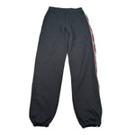 Gcds Pantalone Modello Tuta tinta unita con Profili In Contrasto Nero per Bambina B2JM3014BA2 NERO GCDS 