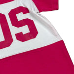 Gcds T-Shirt tinta unita con Logo Fuxia per Bambina B2JU2329JF1 FUXIA GCDS 