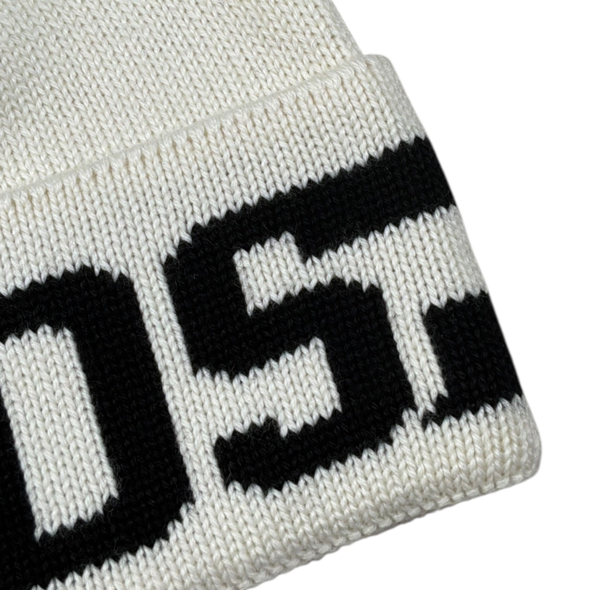Gcds Cappello tinta unita con Logo Bianco per Bambina B2JU56 BIANCO GCDS 