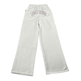 Gcds Pantalone Modello Tuta tinta unita Panna per Bambina B2KW3024BA5X PANNA GCDS 