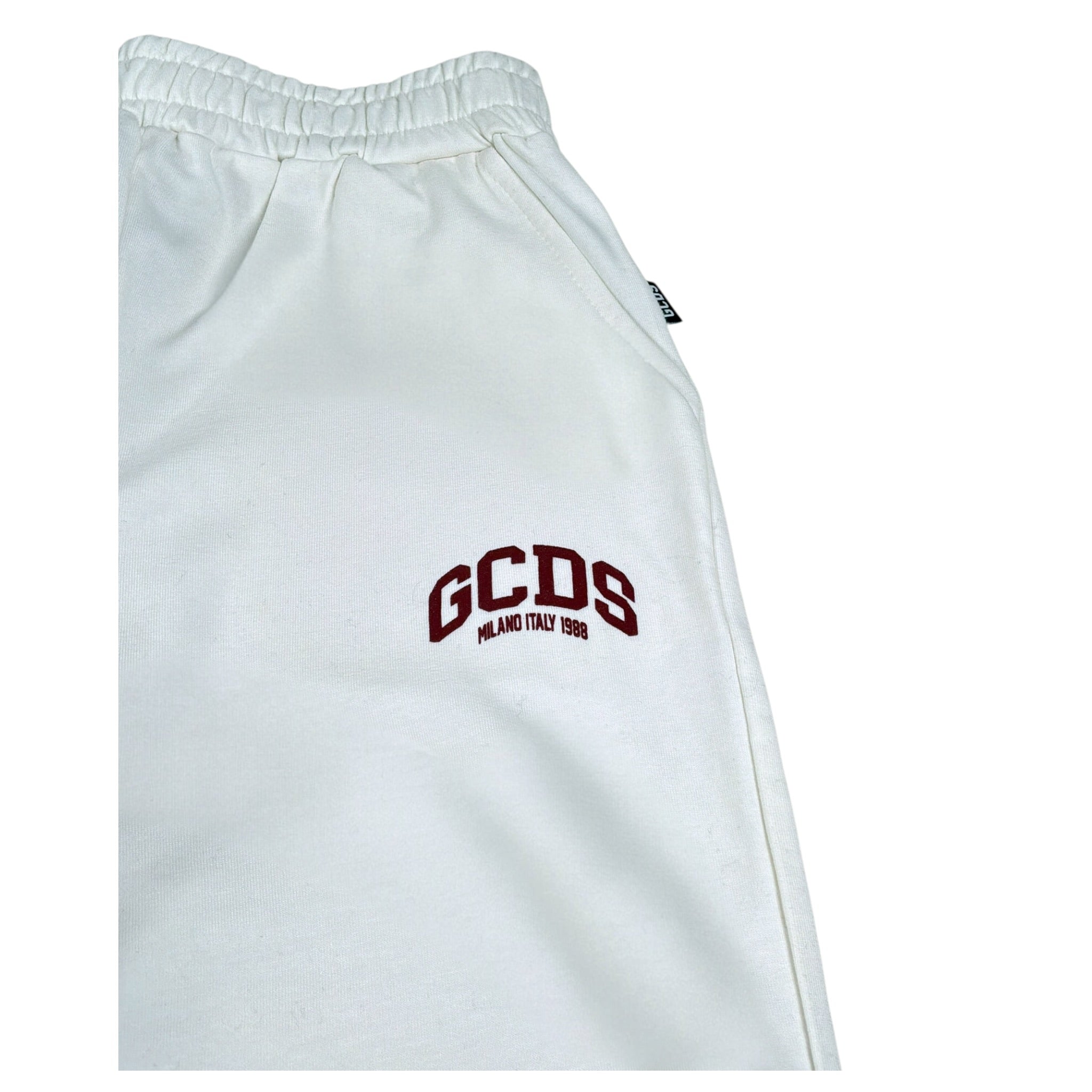 Gcds Pantalone Modello Tuta tinta unita Panna per Bambina B2KW3024BA5X PANNA GCDS 
