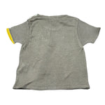 Gensami T-Shirt Girocollo tinta unita con Ricami Verde per Neonato GIR01 VERDE GENSAMI 