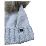 Gio Higuamy Cappello tinta unita Azzurro per Bambino CT1610A AZZURRO GIO HIGUAMY 