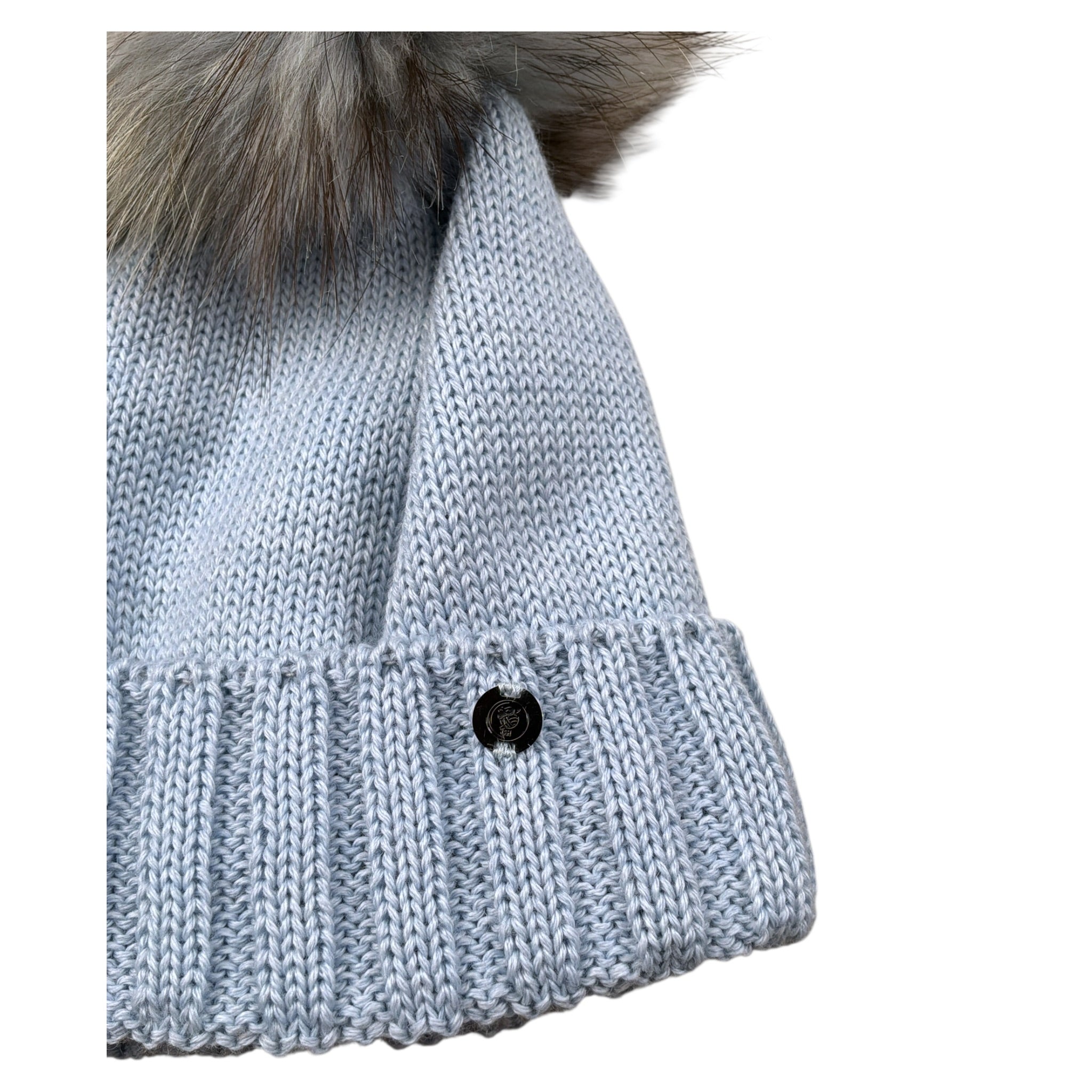 Gio Higuamy Cappello tinta unita Azzurro per Bambino CT1610A AZZURRO GIO HIGUAMY 