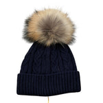 Gio Higuamy Cappello tinta unita Blu per Bambino CT1610A BLU GIO HIGUAMY 