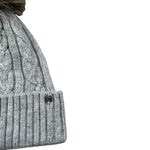 Gio Higuamy Cappello tinta unita Grigio per Bambino CT1610A GRIGIO GIO HIGUAMY 