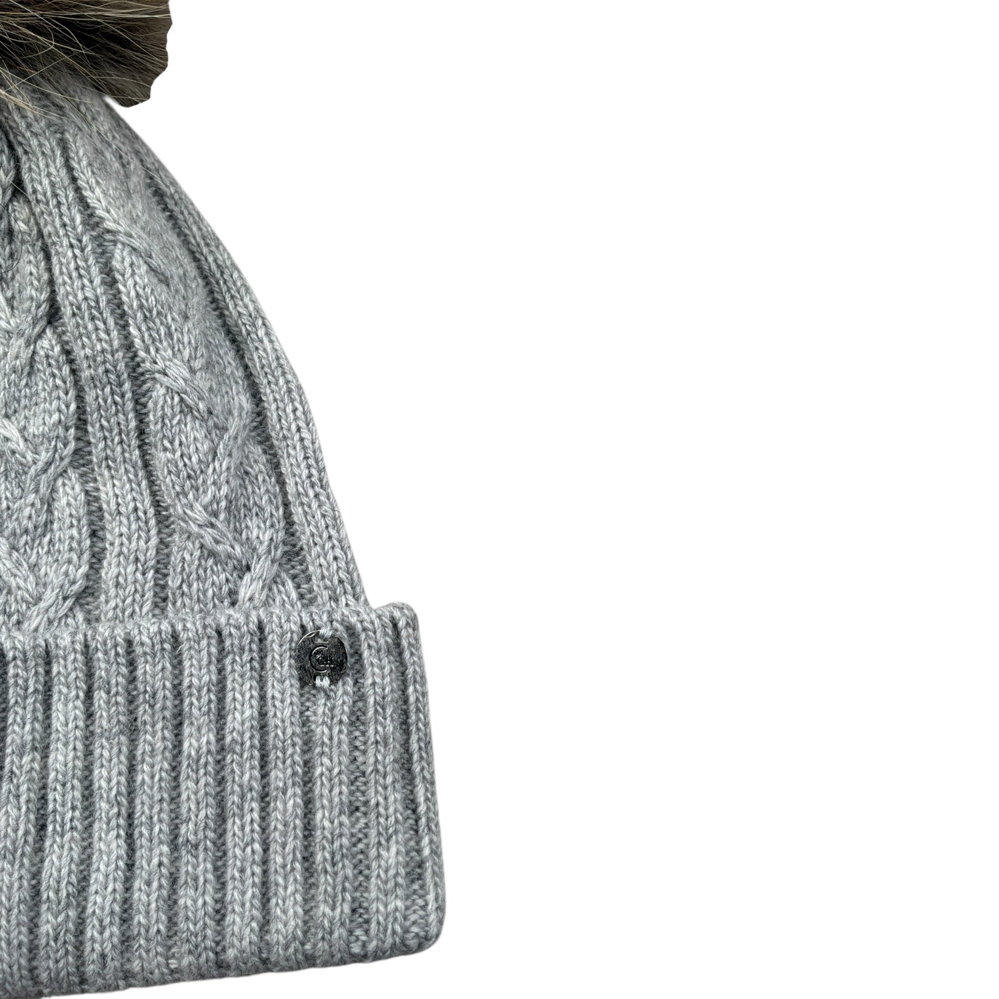 Gio Higuamy Cappello tinta unita Grigio per Bambino CT1610A GRIGIO GIO HIGUAMY 
