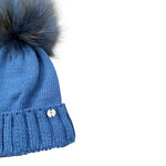 Gio Higuamy Cappello tinta unita Azzurro per Bambino CT3443A AZZURRO GIO HIGUAMY 
