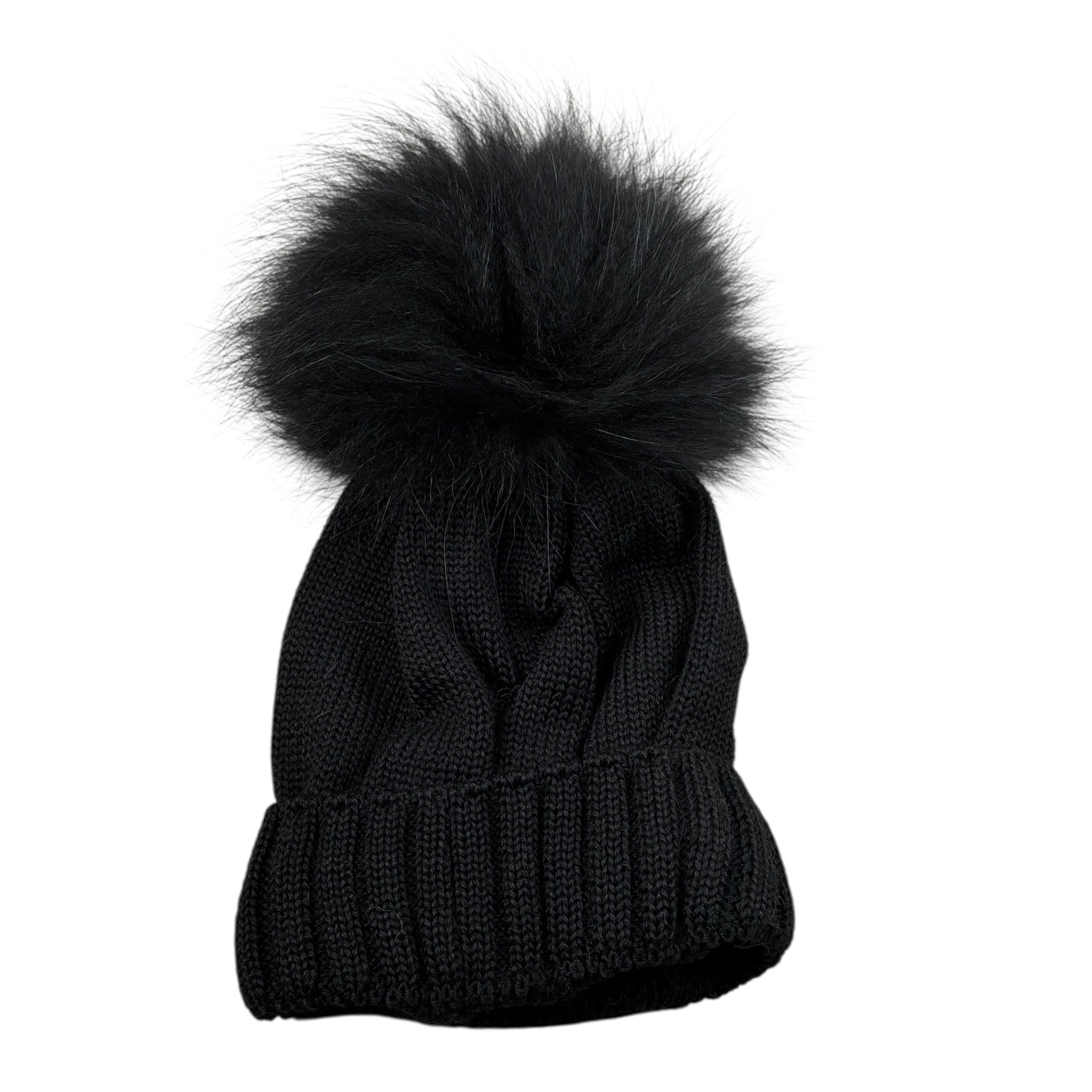 Gio Higuamy Cappello tinta unita Nero per Bambino CT3443A NERO GIO HIGUAMY 