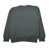 Givenchy Felpa Chiusa Girocollo tinta unita con Logo Verde per Bambino BX4P30O VERDE GIVENCHY 