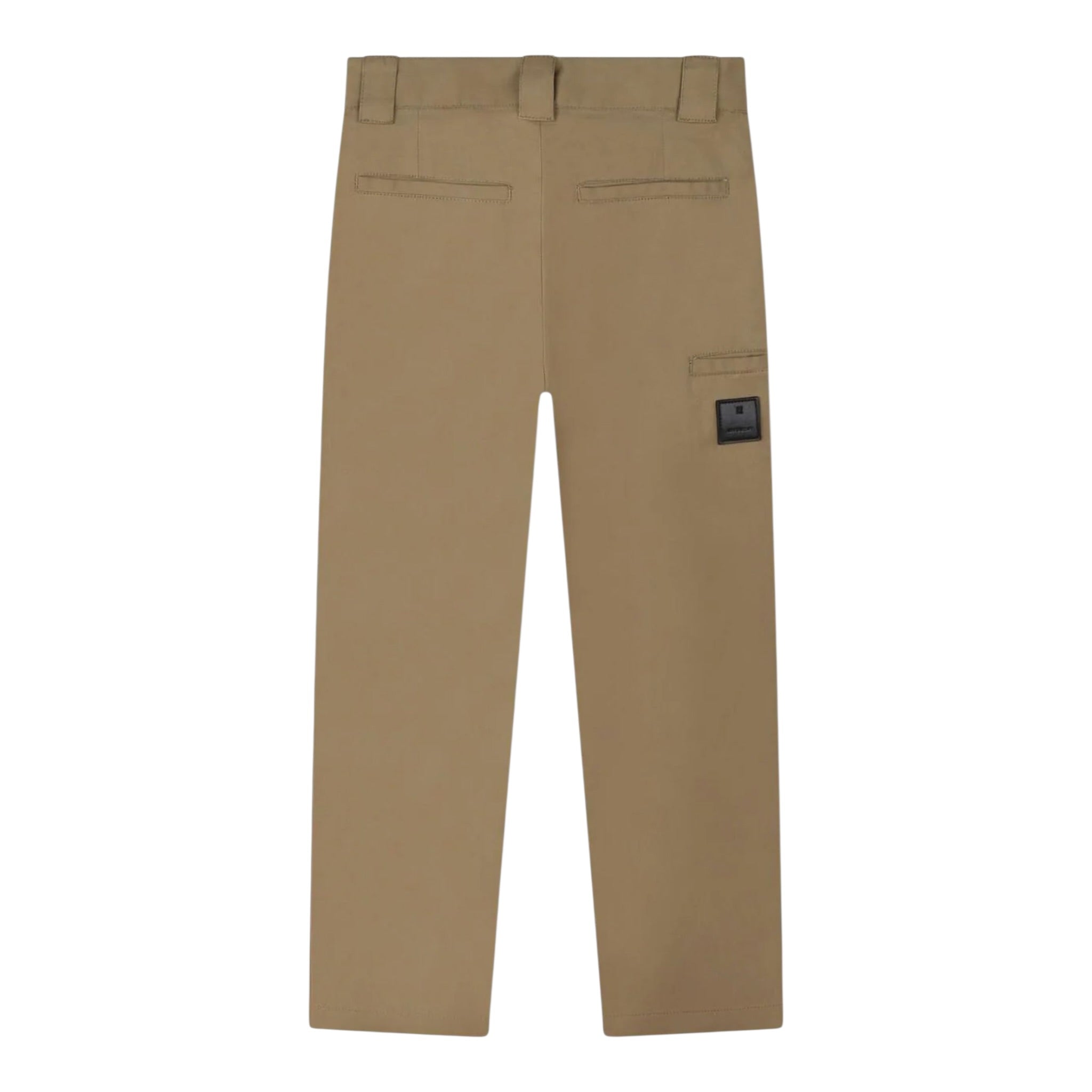 Givenchy Pantalone tinta unita con Logo Beige per Bambino H30307 BEIGE GIVENCHY 