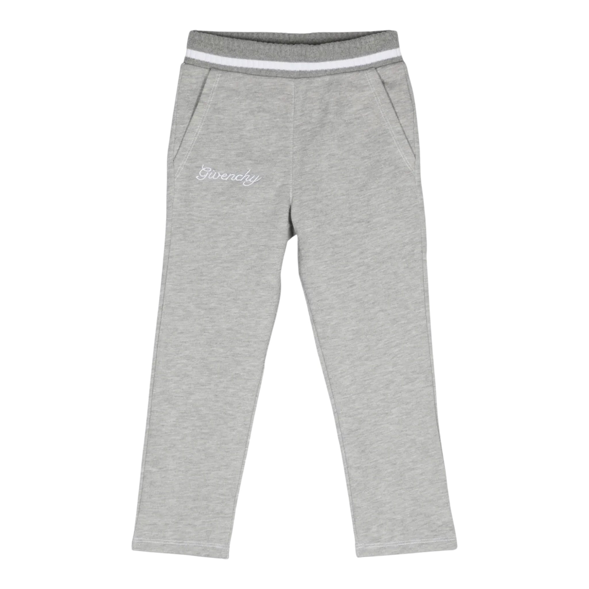 Givenchy Pantalone Modello Tuta tinta unita Grigio per Bambina H30558 GRIGIO GIVENCHY 