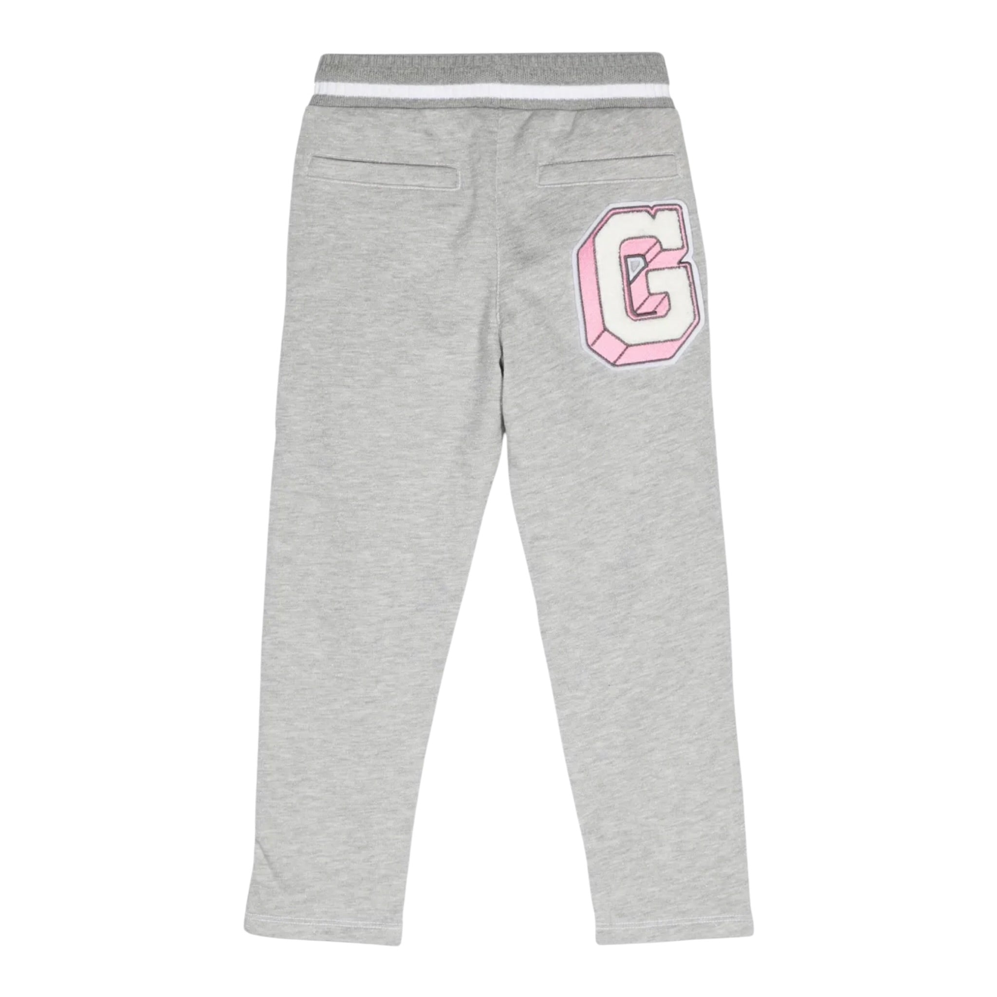 Givenchy Pantalone Modello Tuta tinta unita Grigio per Bambina H30558 GRIGIO GIVENCHY 
