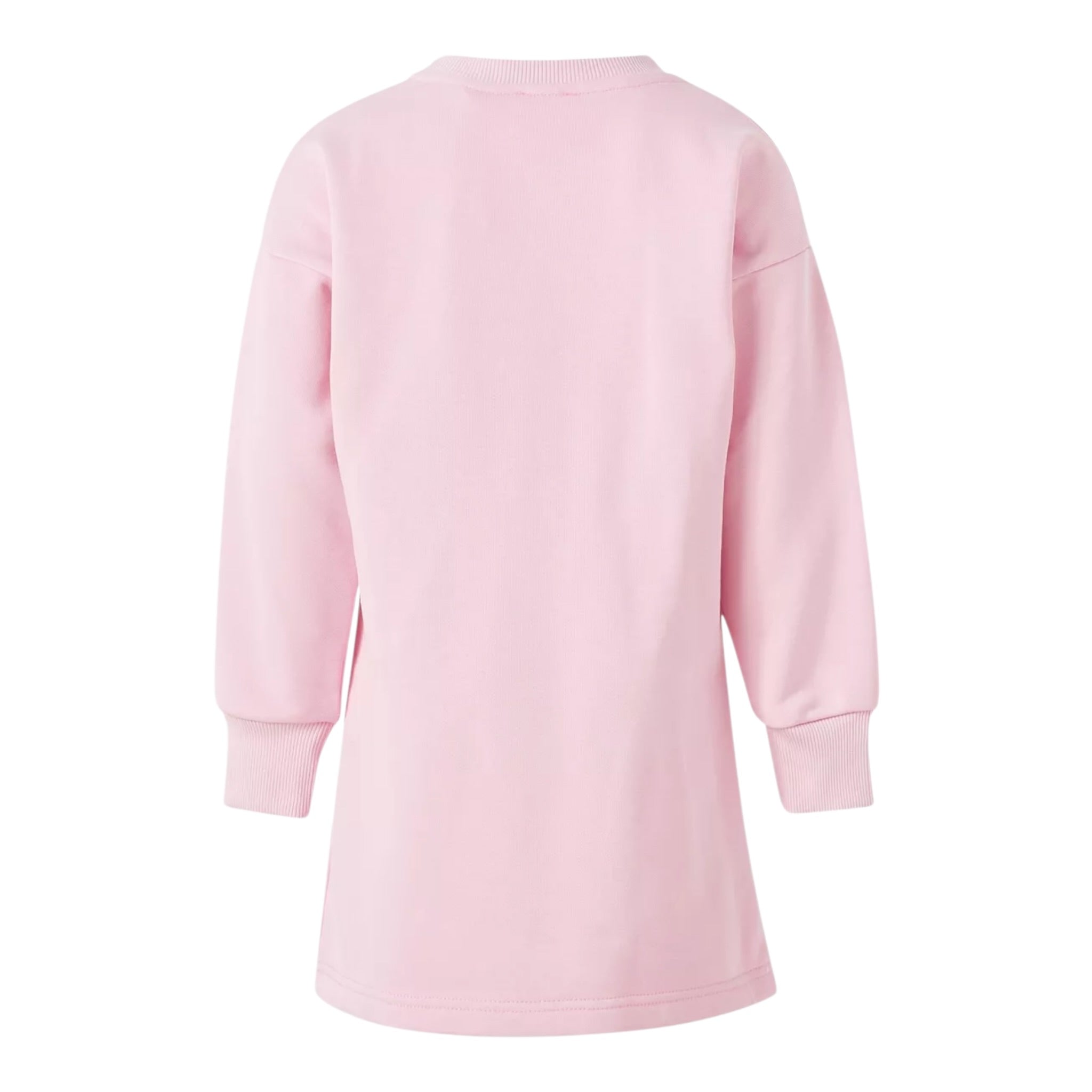 Givenchy Abito Manica Lunga tinta unita con Logo Rosa per Bambina H30998 ROSA GIVENCHY 