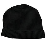 Glsr Cappello tinta unita con Stampa Nero per Bambina GLSW13544X NERO GLSR 