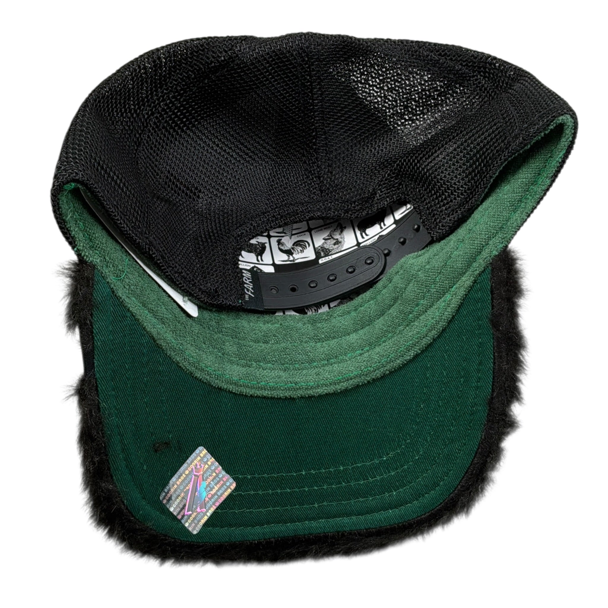 Goorin Bros Berretto tinta unita con Ricamo Nero per Bambino BANANA NERO GOORIN BROS 