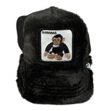 Goorin Bros Berretto tinta unita con Ricamo Nero per Bambino BANANA NERO GOORIN BROS 