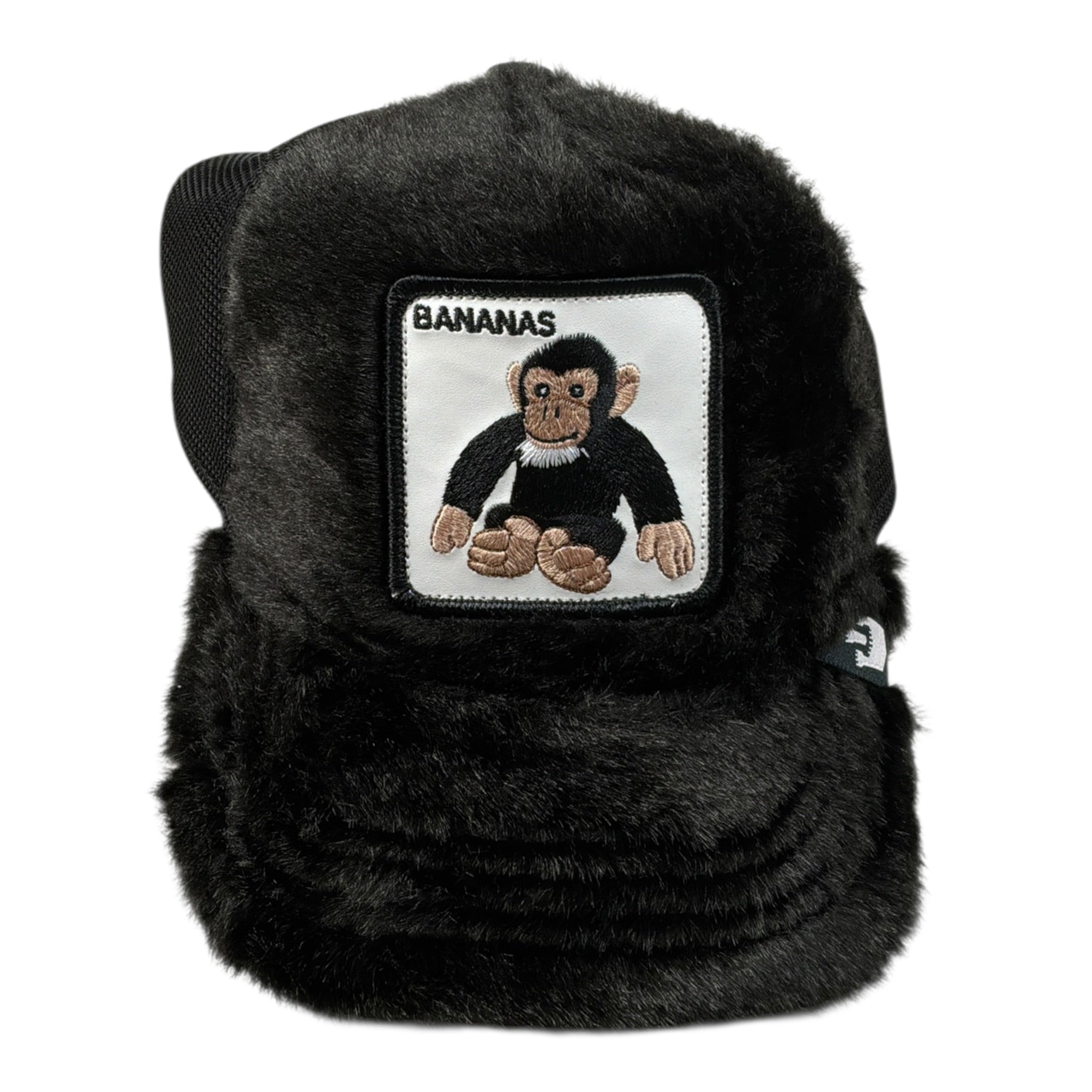 Goorin Bros Berretto tinta unita con Ricamo Nero per Bambino BANANA NERO GOORIN BROS 