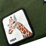 Goorin Bros Cappello tinta unita con Logo Verde per Bambina EJEJE VERDE GOORIN BROS 
