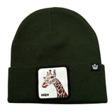 Goorin Bros Cappello tinta unita con Logo Verde per Bambina EJEJE VERDE GOORIN BROS 
