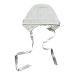 Granlei Cappello tinta unita con Ricami Panna per Neonata 566 PANNA GRANLEI 