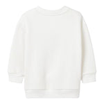 Gucci Felpa Chiusa Girocollo tinta unita con Stampe Bianco per Bambino 569693 BIANCO GUCCI 