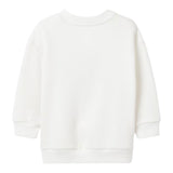 Gucci Felpa Chiusa Girocollo tinta unita con Stampe Bianco per Bambino 569693 BIANCO GUCCI 