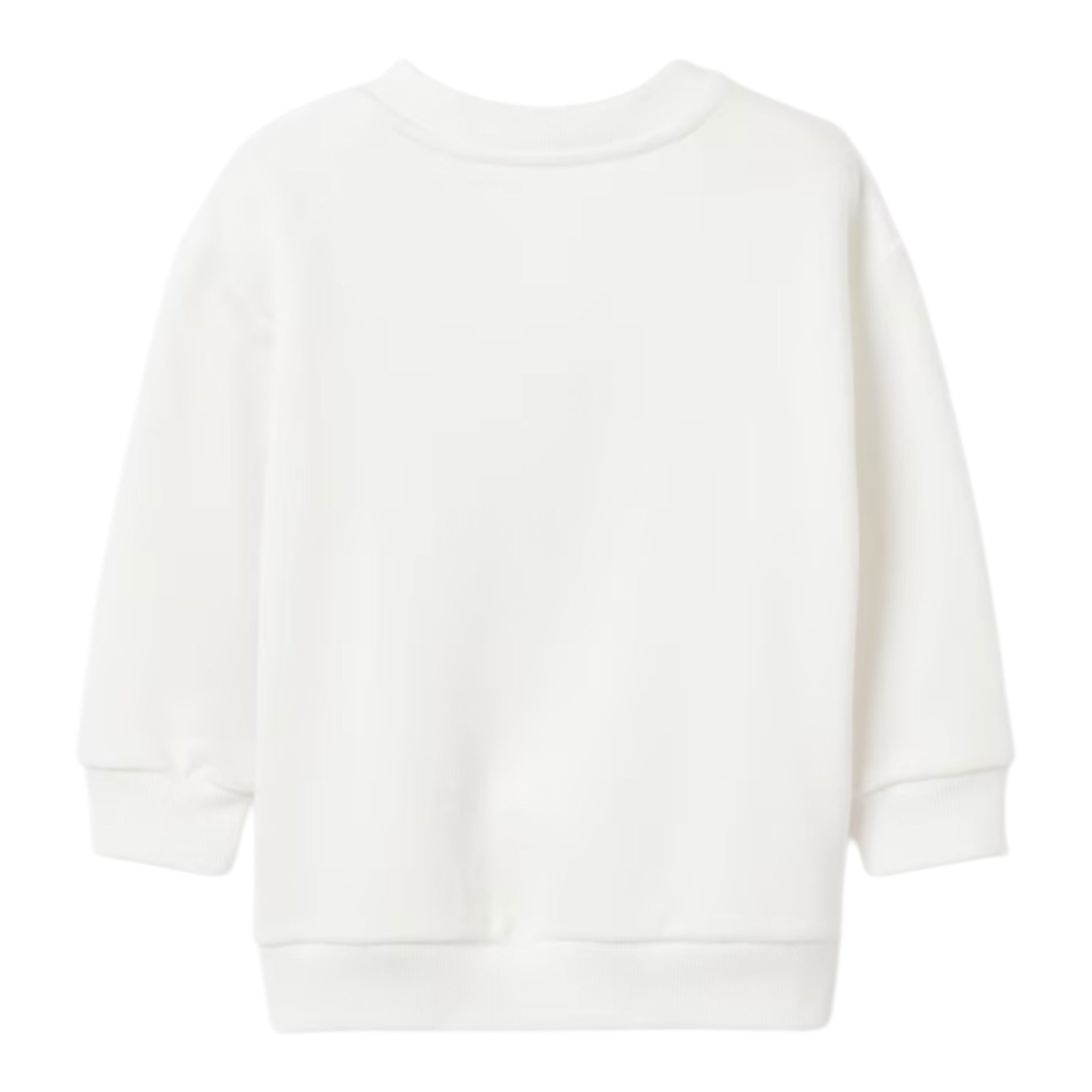 Gucci Felpa Chiusa Girocollo tinta unita con Stampe Bianco per Bambino 569693 BIANCO GUCCI 