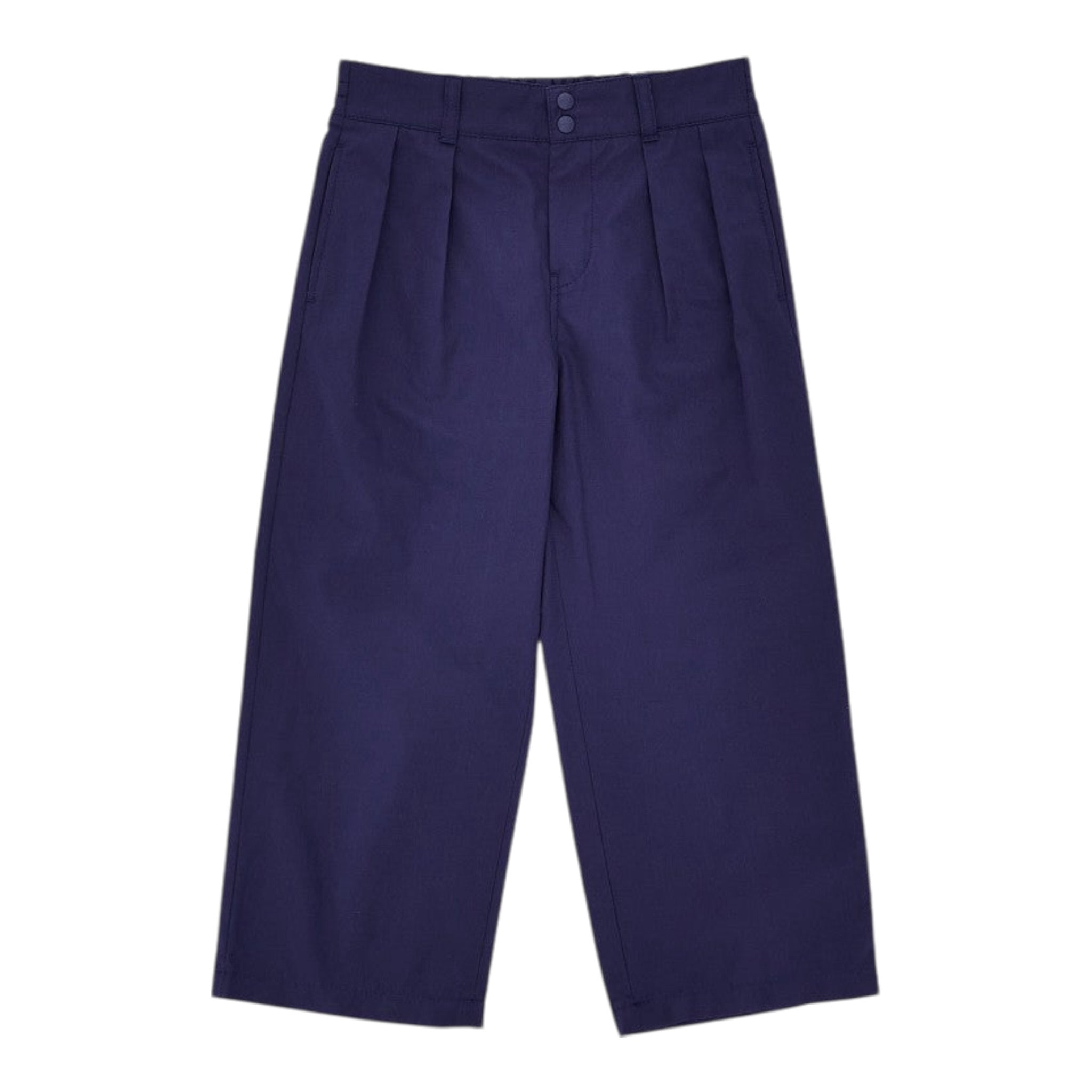 Gucci Pantalone tinta unita con Elastico In Vita Blu per Bambino 824845 BLU GUCCI 