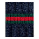 Gucci Abito Manica Lunga tinta unita Blu per Bambina 828450 BLU GUCCI 