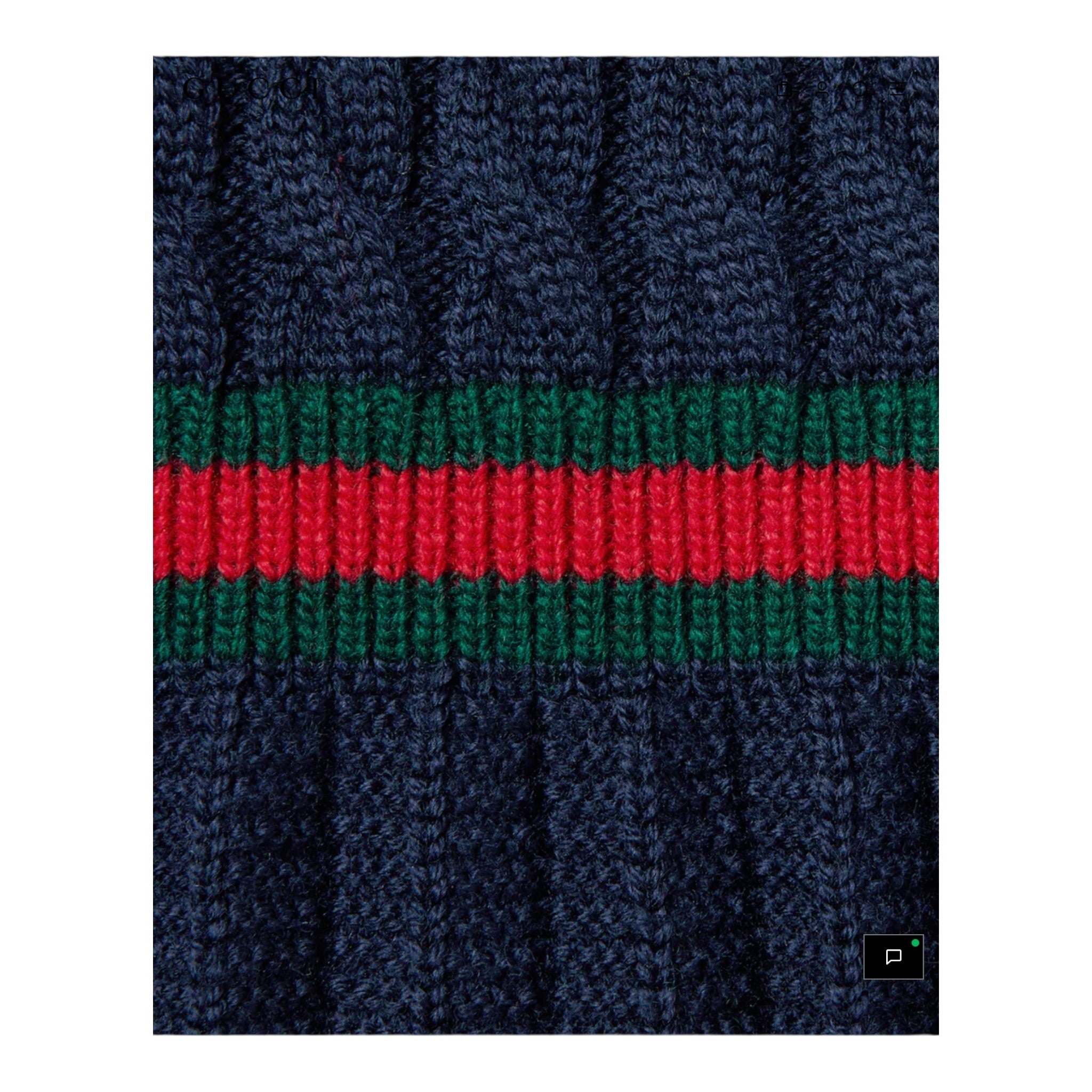 Gucci Abito Manica Lunga tinta unita Blu per Bambina 828450 BLU GUCCI 