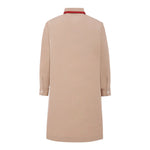Gucci Abito Manica Lunga tinta unita Beige per Bambina 828484 BEIGE GUCCI 