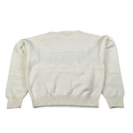 Monnalisa Maglia Girocollo tinta unita Panna per Bambina 798606 PANNA MONNALISA 