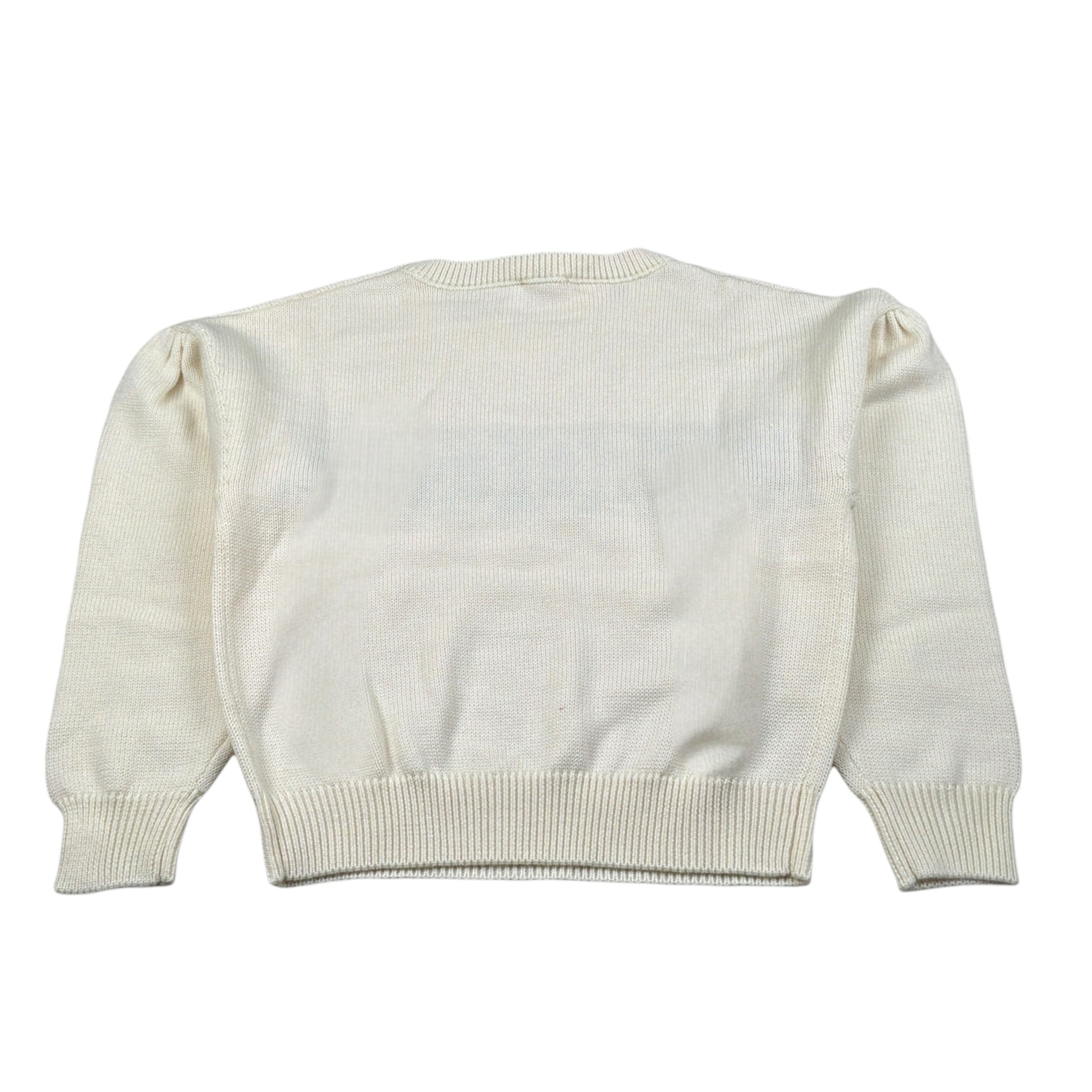 Monnalisa Maglia Girocollo tinta unita Panna per Bambina 798606 PANNA MONNALISA 