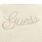 Guess Pelliccia tinta unita con Bottoni Panna per Neonata A5BL01WGIT0 PANNA GUESS 