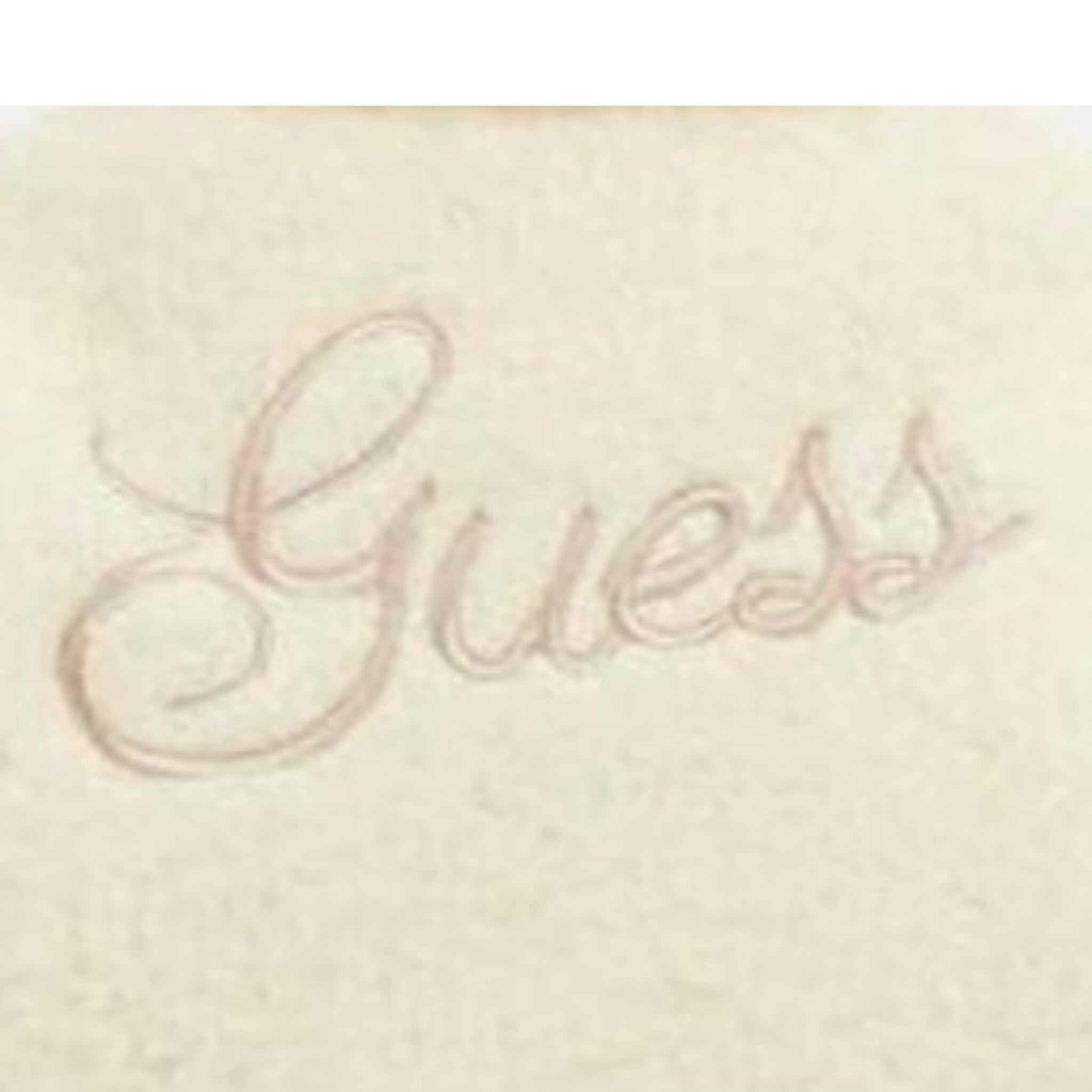 Guess Pelliccia tinta unita con Bottoni Panna per Neonata A5BL01WGIT0 PANNA GUESS 