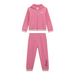 Guess Completo 2Pz Felpa-Pantalone Rosa per Neonata A5YG00A6R4 ROSA GUESS 