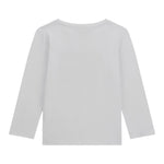 Guess Shirt Girocollo tinta unita con Stampe Bianco per Neonata A5YI00K6YW4 BIANCO GUESS 
