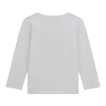 Guess Shirt Girocollo tinta unita con Stampe Bianco per Neonata A5YI00K6YW4X BIANCO GUESS 