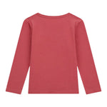 Guess Shirt tinta unita con Stampa Rosa per Neonata A5YI03K6YW4 ROSA GUESS 